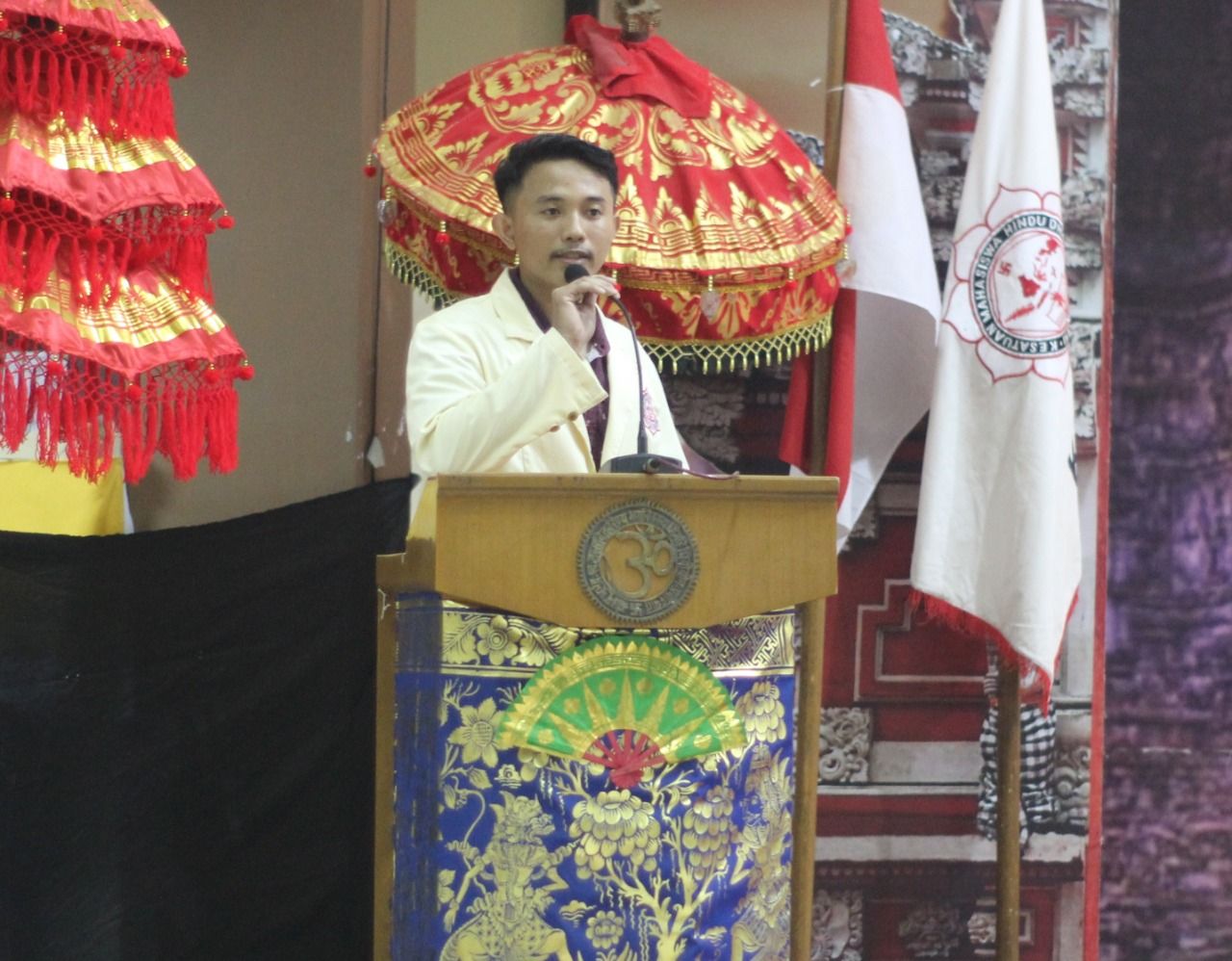 podiumnews.com-Gangga Demisioner Ketua PC KMHDI Makassar, Siap Maju ketua PD KMHDI Sul-Sel